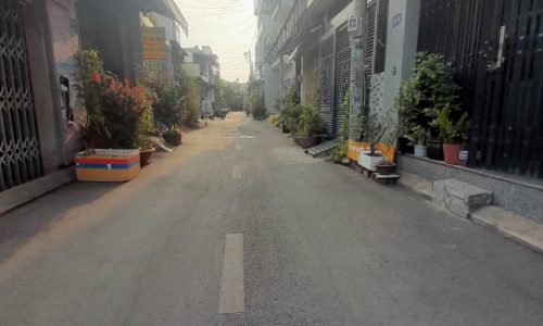 Nhà 2 mặt tiền hxh đường 385 tăng nhơn phú A, diện tích 57m nhà 1 lầu