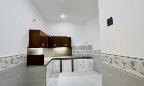 NHÀ MỚI NGANG GẦN 5M  GÒ VẤP 55M2 GIÁ NHỈNH 4 TỶ.