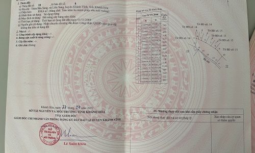 Chuyển nhượng 830m2 kề QL27C rộng 46m qh full thổ cư. Giá 650tr