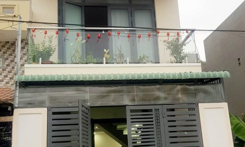 Nhà hxh đường 6 long trường DT 54m đúc 3 lầu nhà mới