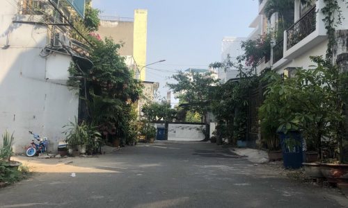 Nhà HXH đường Làng tăng phú. DT 70m đúc 1 lầu khu vị trí đẹp