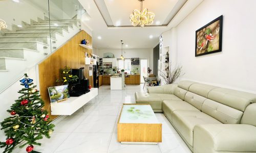 Nhà phố KDC park rivierside bưng ông thoàn DT 75m đúc 2 lầu khu tiện ích