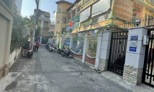 Bán nhà HXH hẻm số 2 CAO THĂNG Phường 5 Quận 3 – DT 6x18m 5 tầng – Nhỉnh 20 tỷ