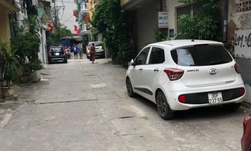 Bán Đất Tặng Nhà Định Công Hạ-Hoàng Mai. 65m2 (MT4.6M). Ô Tô Tránh-Kinh Doanh. 1.68 tỷ.