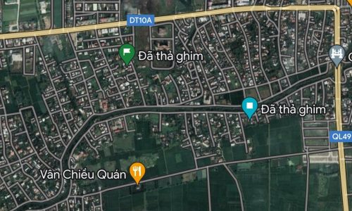 BÁN 105M2 ĐẤT XÂY DỰNG TỰ DO THUỘC KHU D- GREEN CITY,  ĐƯỜNG 2 LÀN – CHỈ 2.8 TỶ