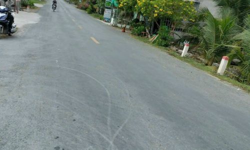 Đất mặt tiền dt816 xã Thuận Hòa, Bến Lức, Long An dt 558m2 giá 2,7 tỷ