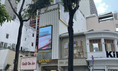 Bán nhà MT Nguyễn Trãi P. Bến Thành Quận 1 – 4.5x25m CN 96.02m2 – 4 lầu HĐT 165tr/tháng – Nhỉnh 60 tỷ