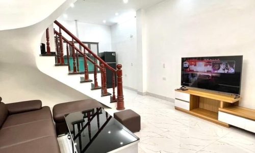 Bán Nhà Mới 32m2 Lĩnh Nam-Hoàng Mai. 2 Tầng-2 Ngủ-Ngõ 3 Gác. 1.7 tỷ.