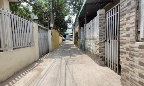 Nhà HXH đường 6 tăng nhơn phú B, Diện tích 80m đúc 1 lầu