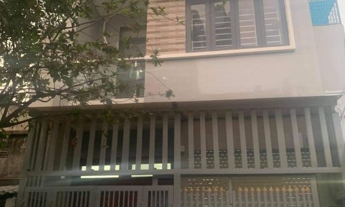 Nhà HXH đường 385 tăng nhơn phú A, diện tích 52m đúc 3 tầng