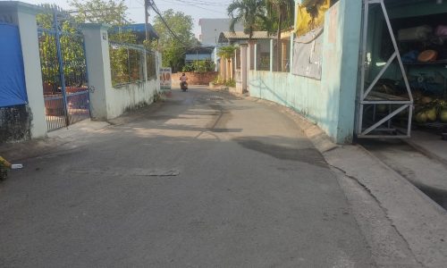 HẺM XE TẢI NHỰA ĐƯỜNG, ĐÌNH PHONG PHÚ, QUẬN 9, ĐẤT VUÔNG 5Mx19M, CHỈ 56,8 triệu/m2