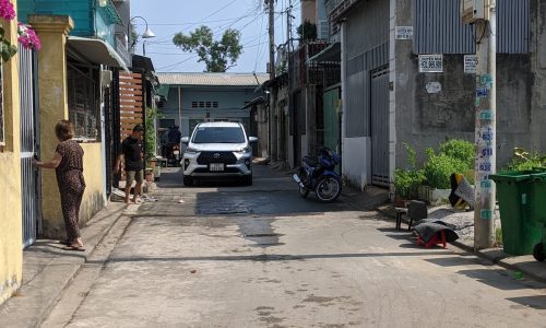 Lô đất đường cầu xây phường tân phú DT 57m giá tốt