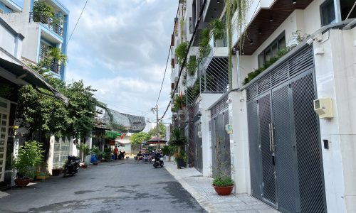 🏘Bán Nhà Hẻm xe hơi 28m2 Phạm Văn Chiêu – Giá 2.6 Tỷ .