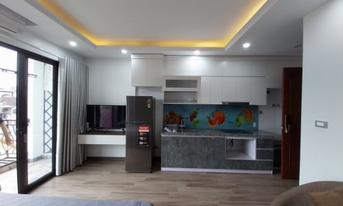 Cho thuê Căn hộ dịch vụ Võng Thị, Hồ Tây. View hồ cực thoáng, Full đồ. Chỉ 7tr