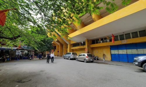 Mặt phố Đống Đa Hàng Bột – Tôn Đức Thắng – 87m MT 6,2 Giá 22,8 tỷ