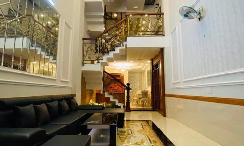 Siêu hiếm, cần bán nhanh nhà Lê Văn Sỹ, p14, Q3, đối diện Chợ NVT, 3 tầng, 60m2, 7.9 tỷ