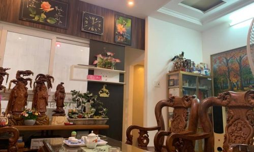 Nhà 5 tầng BTCT, hẻm ximăng, xe 7 chỗ vô nhà, Hòa Hảo, Q3, 6PN, DT 4*20m, 12.5 tỷ