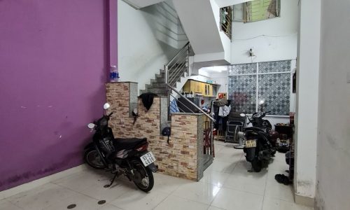 Bán nhà hẻm xe hơi đường Bình Giã, phường 13, quận Tân Bình.