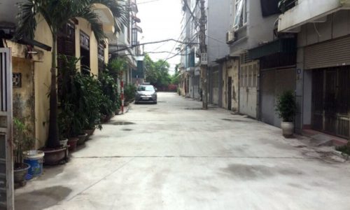 Chính chủ cần bán gấp Đất XD CCMN ngõ 177 Phú Diễn-Bắc Từ Liêm DT165m2, MT 5.6m Giá 11,45 tỷ có TL