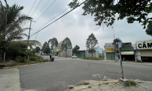 Kẹt tiền nên tui cần bán nhanh lô đất 450m2 khu đô thị Mỹ Phước 3,bến Cát với giá 1ty4