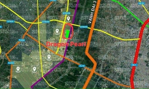 Trả Trước 280 Triệu(20%) Có Ngay Đất Đẹp, Chiết Khấu Khủng 10% Tại Khu Đô Thị Dragon Pearl