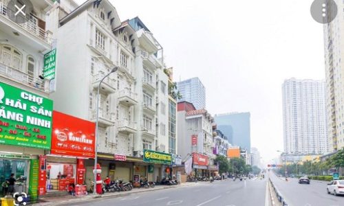 Chính chủ cần bán nhà phố Nguyễn Chánh-Trung Hòa-CG DT 45m2 7T căn góc 3 mặt thoáng Giá 25 tỷ có TL