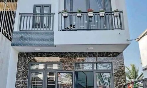 Nhà mặt tiền kinh doanh 100m2 và 80m2 – gần KCN – sổ hồng riêng – được trả góp