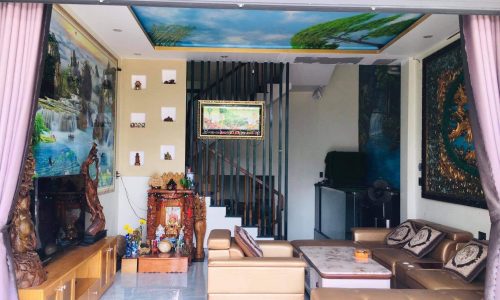 Bán nhà mặt phố Chu Mạnh Trinh , Quận Cẩm Lệ, Đà Nẵng. 75m, 2 tầng. Giá 4.95 Tỷ