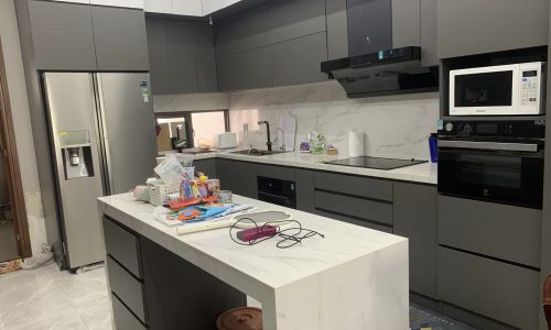 Bán nhà siêu đẹp 100m 4 tầng mặt phố Hòa Bình 4, quận Cẩm Lệ, Đà Nẵng.