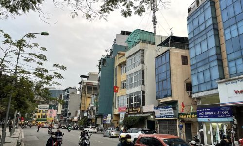 BÁN NHÀ MẶT PHỐ THÁI HÀ, 2 MẶT PHỐ, DT 138M2, KINH DOANH, 7 TẦNG THÔNG SÀN, GIÁ 49 TỶ