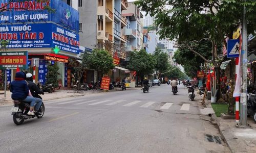 Bán đất tặng nhà KĐT Kiến Hưng, 4 làn xe chạy 55m giá hơn 7 tỷ.