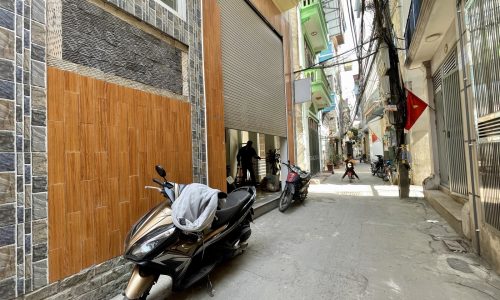 Bán Nhà Phố Vĩnh Hưng – Mặt Ngõ Ô Tô, 3 Thoáng, Nhà Đẹp, Dân Xây– 38m2x5T