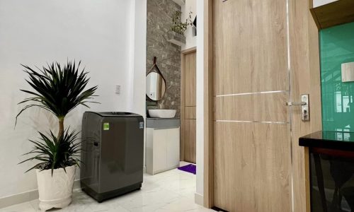 Nhà 2 tầng Trần Cao Vân sát Lê Độ kiệt thẳng thông gần đường