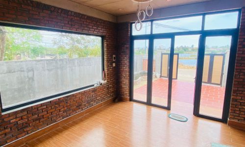 Cần bán căn nhà mới xây dựng tại quảng ngãi hướng đông mát mẻ và view sông đẹp dt 148m2