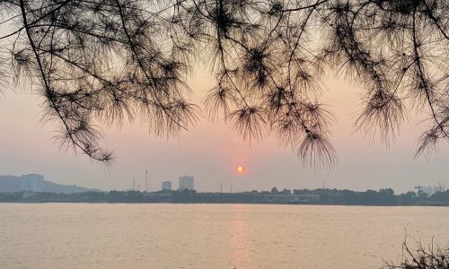 ĐẤT ĐÊ SÔNG LAM 2 MẶT TIỀN ĐƯỜNG 50M