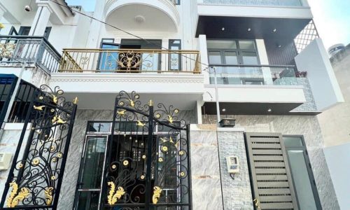 Nhà có kết cấu 1 Trệt 2 lầu hẻm 312 lã Xuân oai , Phường Long trường , bên hông siêu thị ngay ngã ba lò lu, cách mặt tiền 30 m, cách khu công nghệ cao