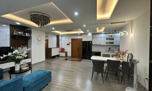 Bán NHANH căn hộ Eurowindow Multi Complex Trần Duy Hưng 101m2, 5.1 tỷ tầng trung, tặng hết nội thất