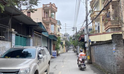 bán đất Đồng Mai, Quốc Lộ 6, đường Quang Trung.ô tô vào đất, 1.2 tỷ