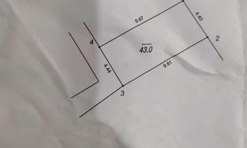 Bán Đất Liên Mạc- Bắc từ Liêm,mảnh đất vuông vắn,ngõ rộng xe ba gác vào tận cửa,46m2,mặt tiền:4,4m