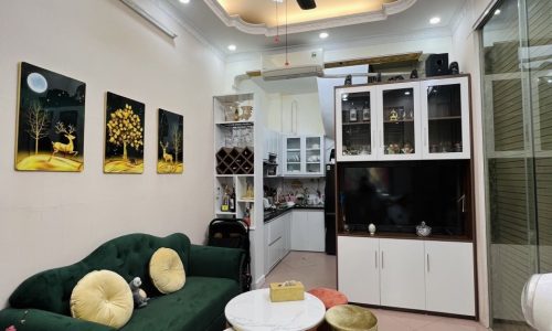 NHÀ LÔ GÓC TÂN MAI – 3 MẶT THOÁNG – ĐƯỜNG LỚN 2 Ô TÔ ĐỖ CỬA