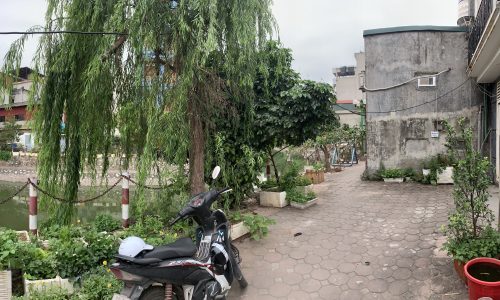 Siêu phẩm nhà phố Trương Định – 35m2 đối diện hồ điều hoà – Mặt tiền rộng 4m đón không khí