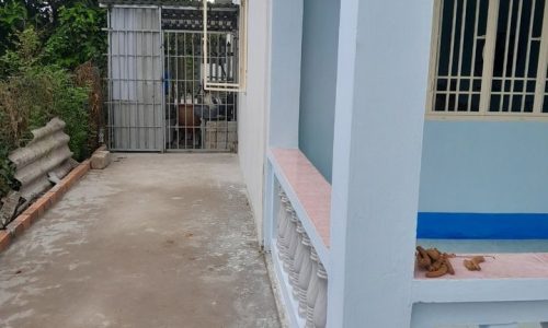 Cho thuê nhà nguyên căn mới xây diện tích 108m2 thành phố Tân An