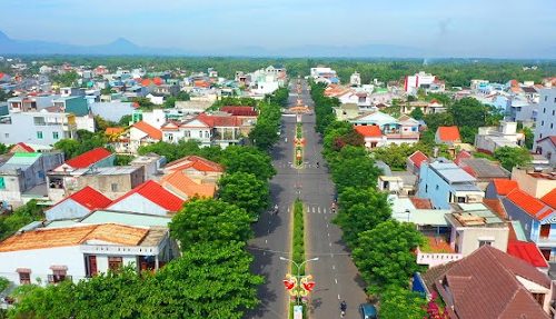 Bán nhanh 8 lô liền kề gần trung tâm hành chính tx ĐIỆN BÀN, QUẢNG NAM