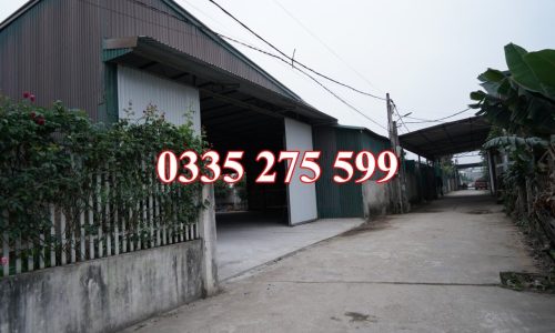 Cần cho thuê kho xưởng tại Bắc Hồng, Đông Anh, Hà Nội Diện tích: 500 – 1000m2