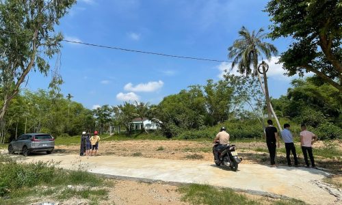 Bán đất nền khối phố Bồng Lai, ngay liền kề Vĩnh Điện