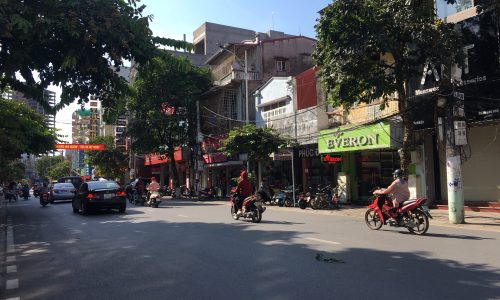 Bán nhà mặt đường Chợ Hàng quanh khu Dân Lập Hải Phòng