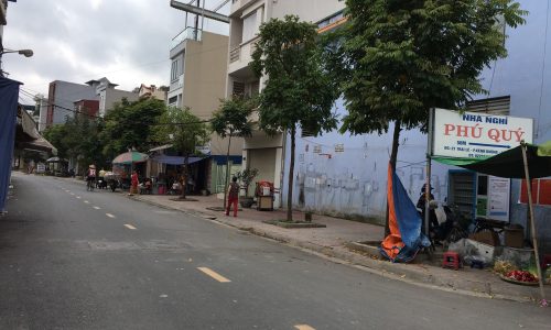 Bán nhà mặt đường Chợ Hàng quanh khu Dân Lập Hải Phòng