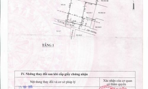 Tôi cần bán căn nhà gần đường lớn An Lạc, Bình Tân