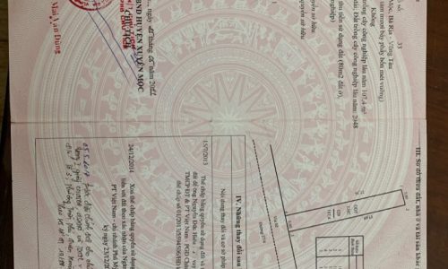 Bán nhà mặt phố Huyện Xuyên Mộc – Bà Rịa Vũng Tàu giá 7.00 Tỷ