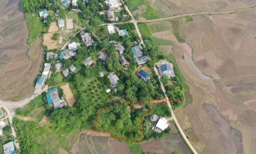 Chính chủ cần bán gấp 1404m2 thổ cư giá rẻ, view trên cao thoáng mát nghỉ dưỡng Tân Lạc, Hòa Bình